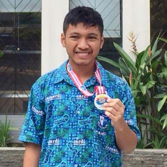 7th place in 100m Running Race ASEAN Autism Games